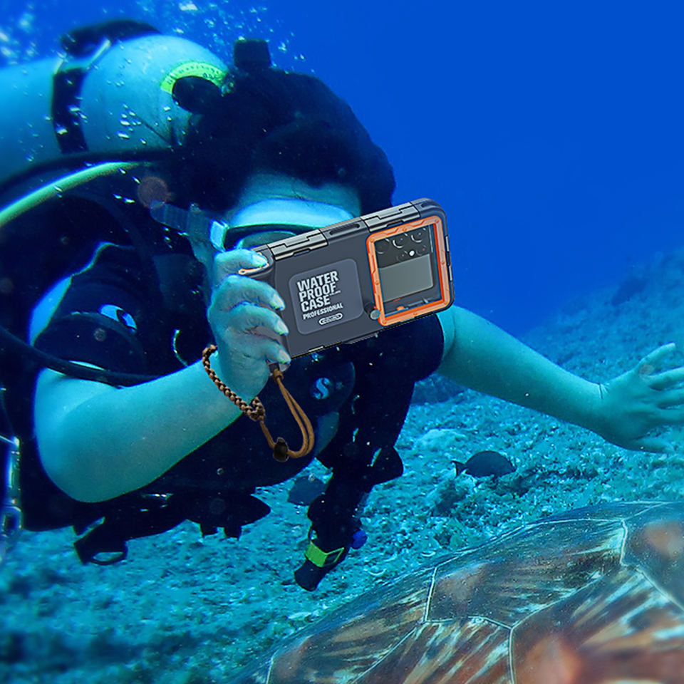 ShellBox™ Waterproof Phone Case