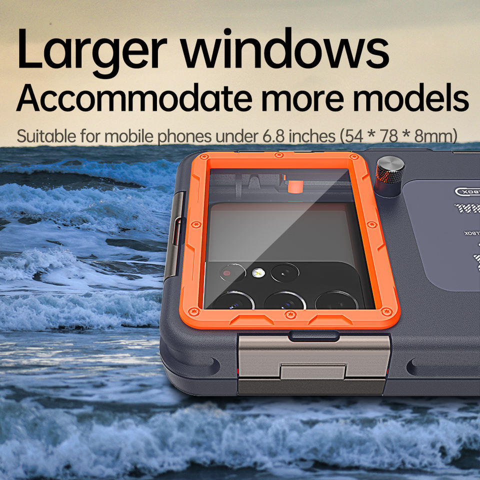 ShellBox™ Waterproof Phone Case
