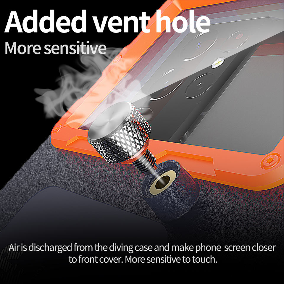 ShellBox™ Waterproof Phone Case