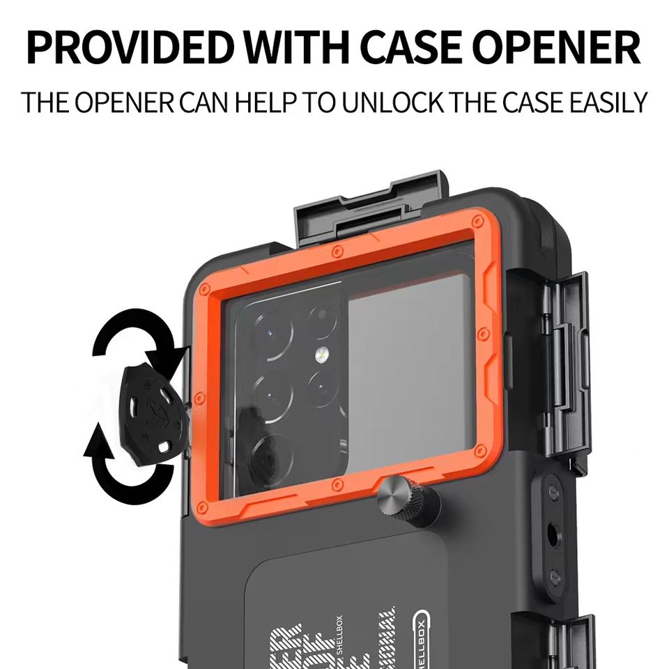 ShellBox™ Waterproof Phone Case